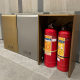 Mai Zhu fire extinguisher box commercial floor-standing fire storage