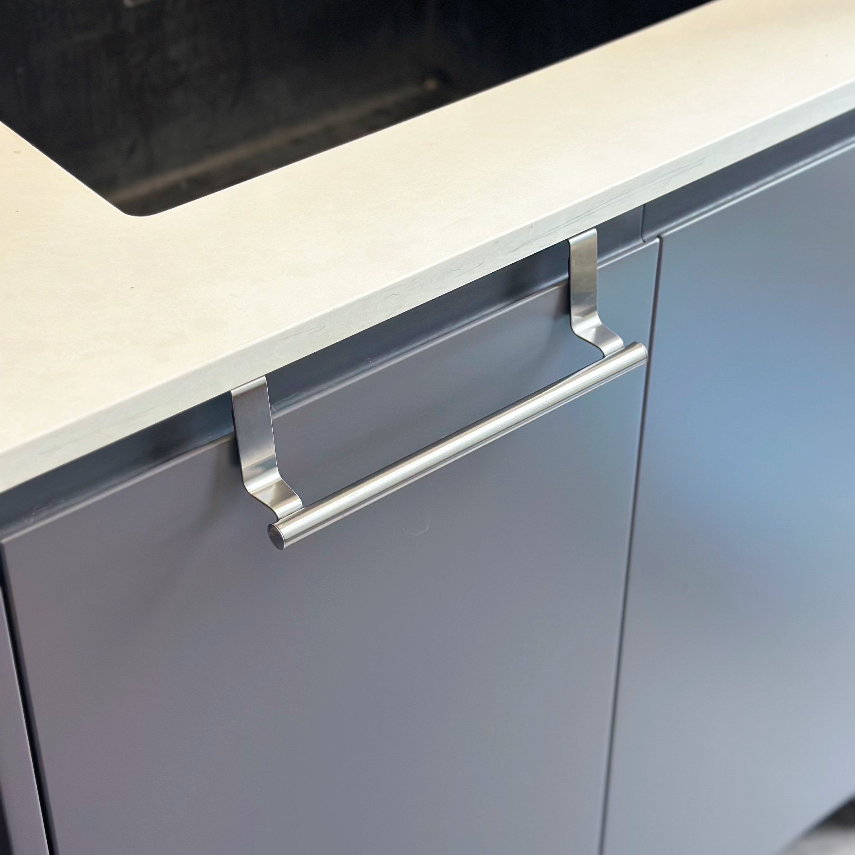 免打孔厨房柜门挂杆抹布收纳架卫生间浴室毛巾架,淘宝优惠券,粉丝福利购,淘宝优惠卷