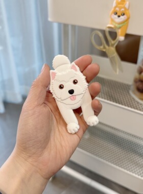 卡通动物磁铁挂钩冰箱贴
