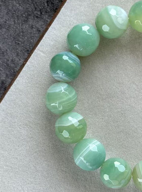 超美小众高级感绿色系手链