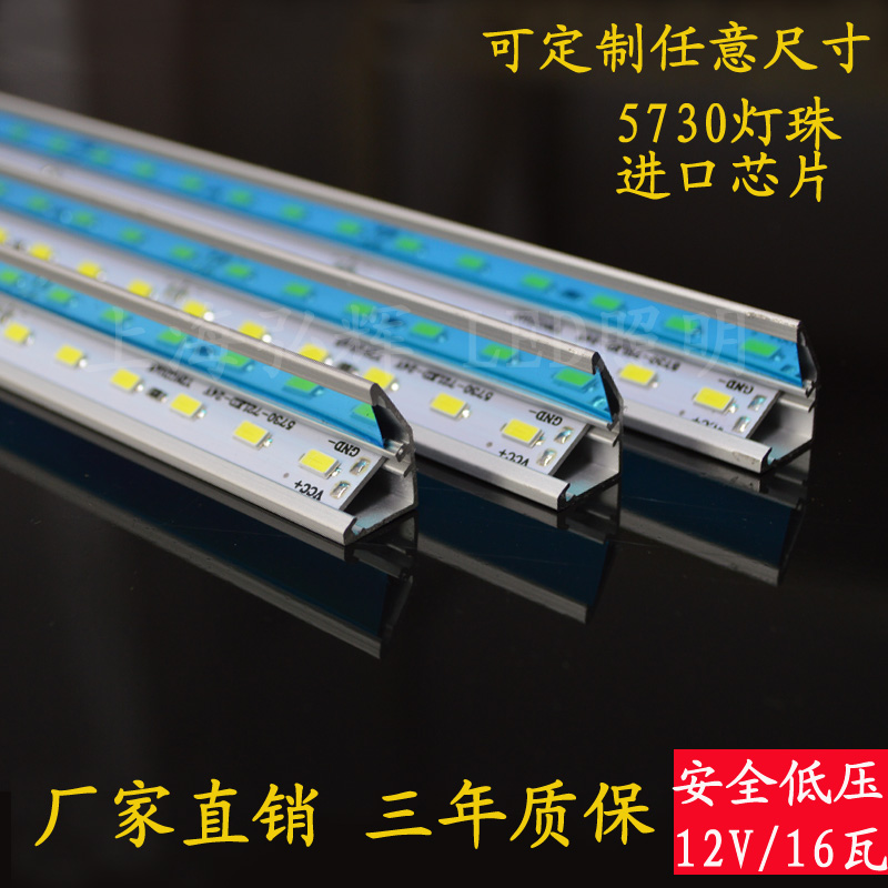 LED硬灯条24V长条灯超亮贴片5730展示珠宝柜台货架设备低压直流灯 - 图0