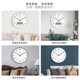 Arctic Star Clock Hanging Wall Clock Hanging Clock Living Room 2023 New Home Modern Sanctuary Clock History Mute