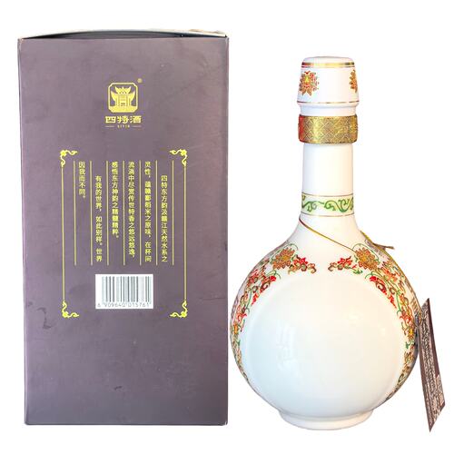 江西四特酒 四特东方韵弘韵42度/52度500ml*6瓶整箱装 特香型白酒 - 图0