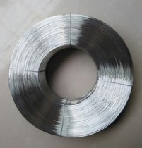 Horse riding stapler iron wire mask binding mask ear strap nail fish shaped round silk flat wire 1 5 1 4 galvanized wire