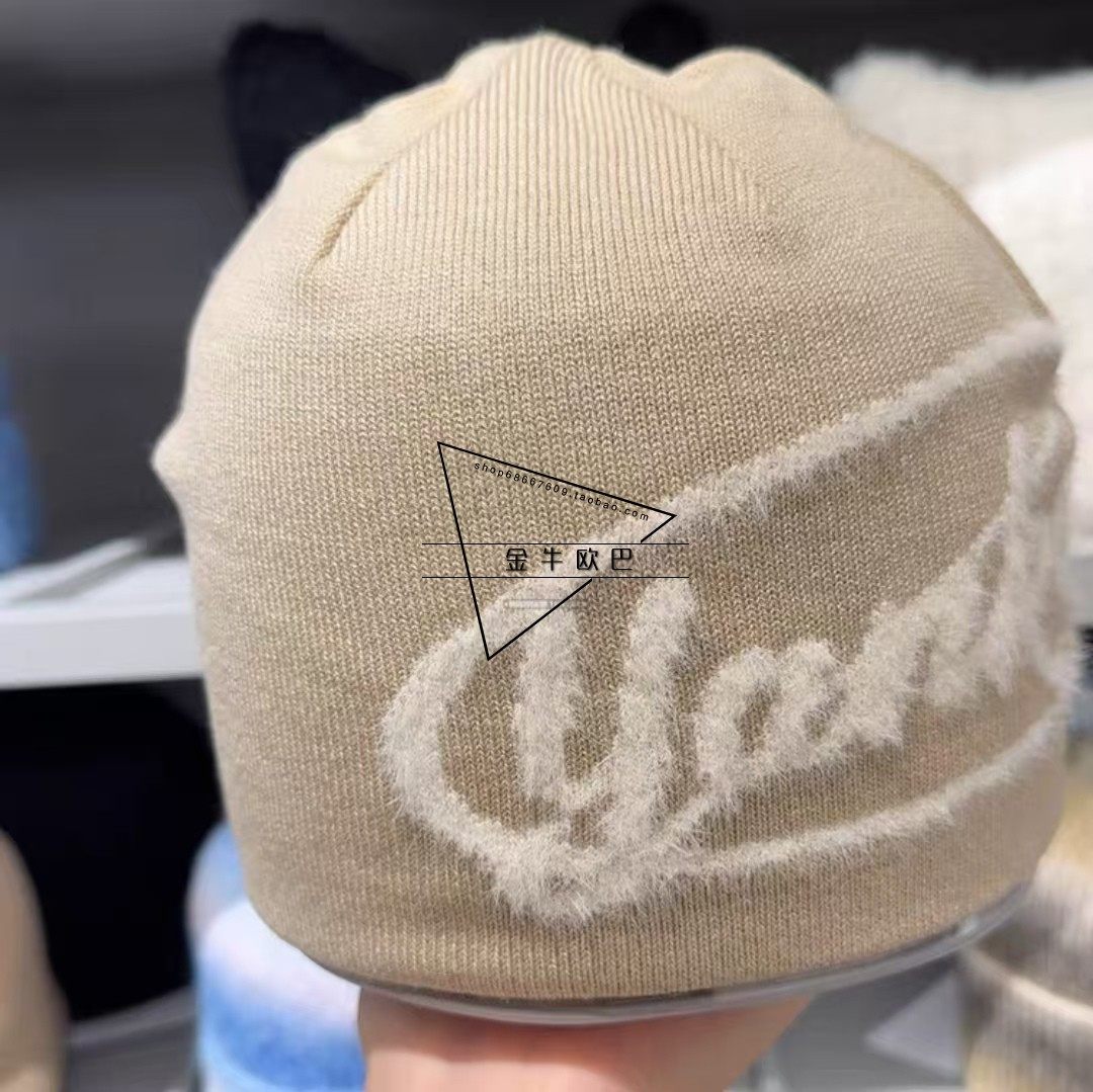 韩国MLB专柜正品25秋冬新款学院风撞色字母针织毛线帽潮3ABNB0156,淘宝优惠券,粉丝福利购,淘宝优惠卷