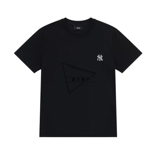 韩国MLB专柜26春夏新款基础款刺绣小标百搭短袖T恤潮3ATSB0163 - 图3