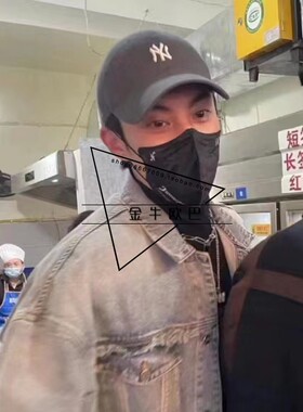 经典款MLB棒球帽男女同款可调节