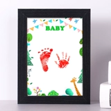 Детский защитный амулет, детские памятные отпечатки рук и ног для новорожденных, подарок на день рождения