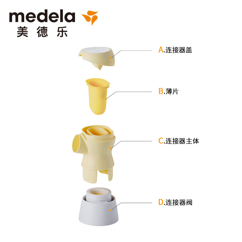 美德乐致韵套件 美德乐吸奶器配件