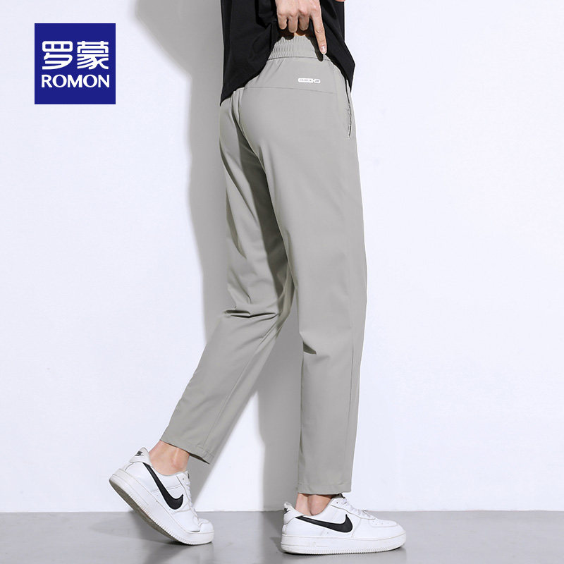  罗蒙休闲裤