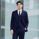 罗蒙男士西服套装2025秋季新款商务成人礼西装新郎伴郎结婚礼服NX