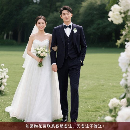 Romon men's suit suit 2025 autumn new business professional suit groomsmen suit groom wedding suit NX