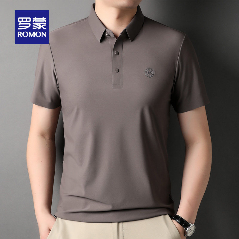  罗蒙Polo衫