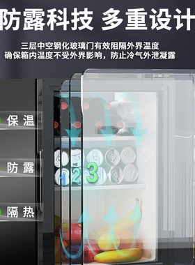 带锁学校幼儿园食品留样专用柜