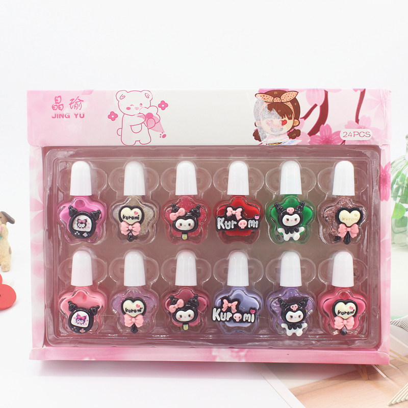 儿童过家家玩具小女孩指甲油套装可撕无味可剥宝宝专用纯植物甲油,淘宝优惠券,粉丝福利购,淘宝优惠卷