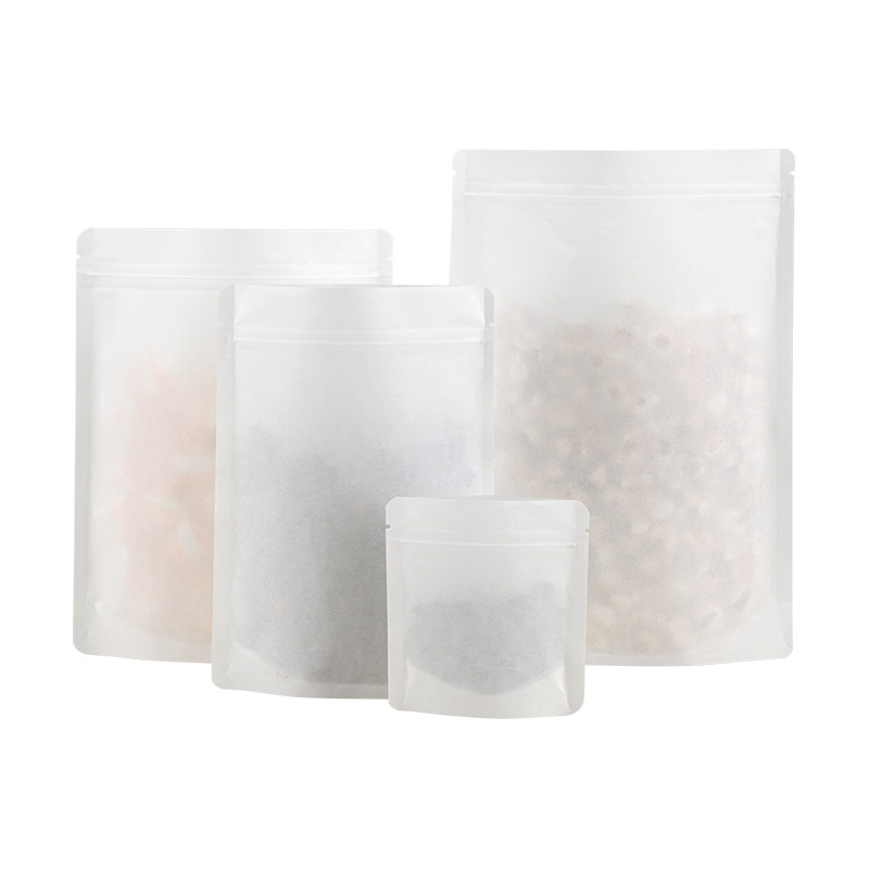 可降解牛皮纸自封袋茶叶储存密封袋食品复合自立袋塑料包装袋定制,淘宝优惠券,粉丝福利购,淘宝优惠卷