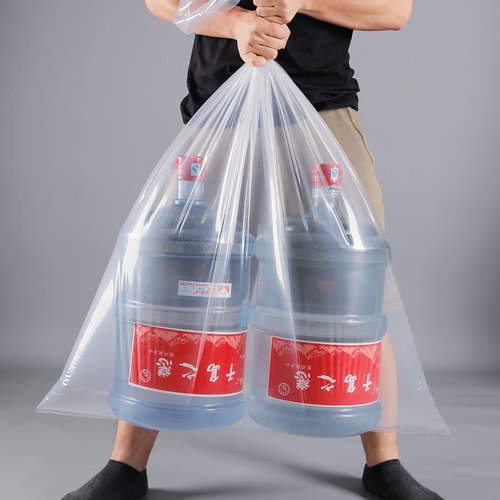 加厚平口袋透明大号薄膜特大打包高压袋子pe包装防尘食品塑料内膜 - 图0
