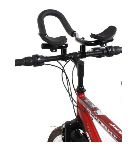 Integrated bicycle rest handlebar