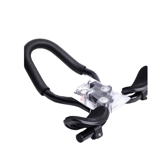 Integrated bicycle rest handlebar