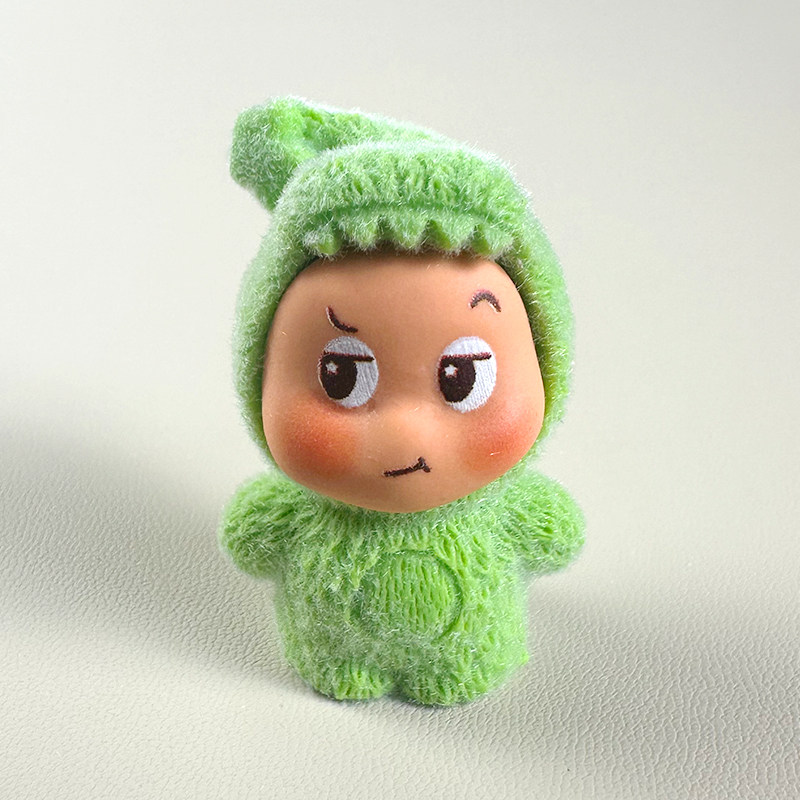 卡通植绒星星人盲袋钥匙扣配件可爱树脂挂件公仔创意装饰桌面摆件,淘宝优惠券,粉丝福利购,淘宝优惠卷