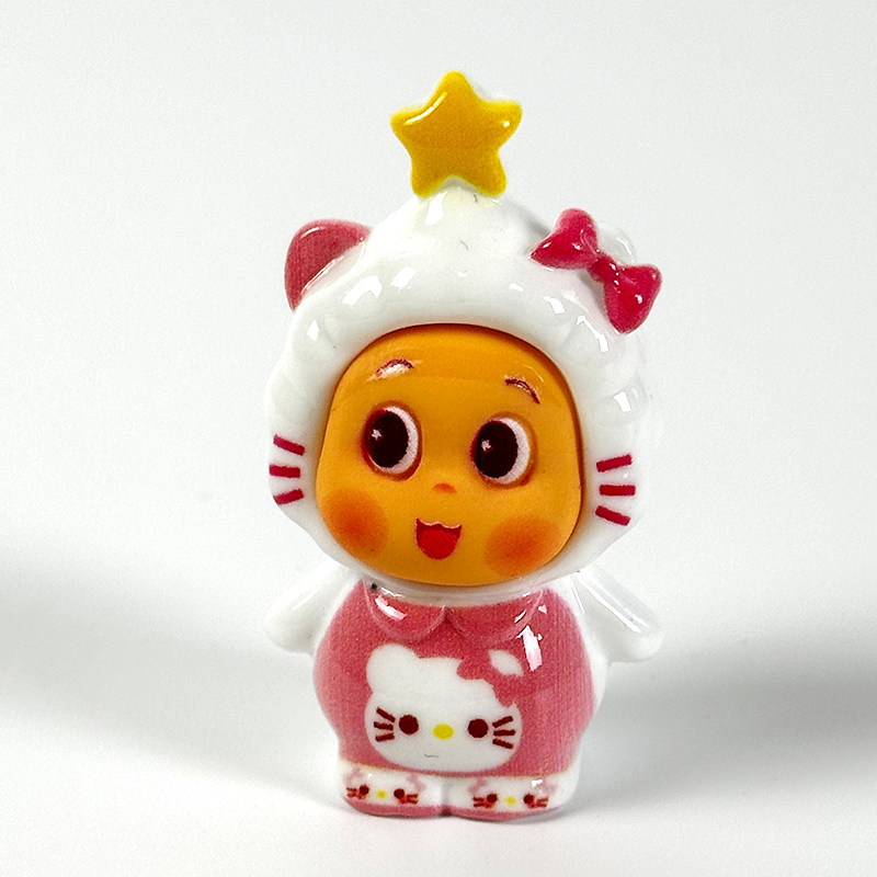 卡通小动物星星人可爱盲袋萌粒diy饰品挂件公仔桌面摆件树脂配件,淘宝优惠券,粉丝福利购,淘宝优惠卷