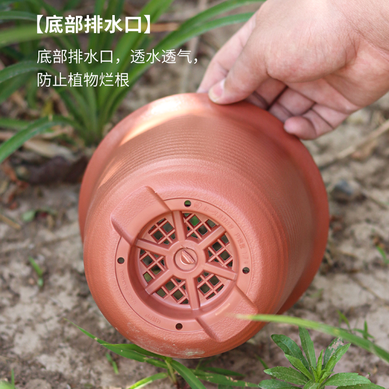 爱丽思树脂长形花盆多肉植物组合盆栽阳台种菜仿陶瓷塑料大号花盆,淘宝优惠券,粉丝福利购,淘宝优惠卷