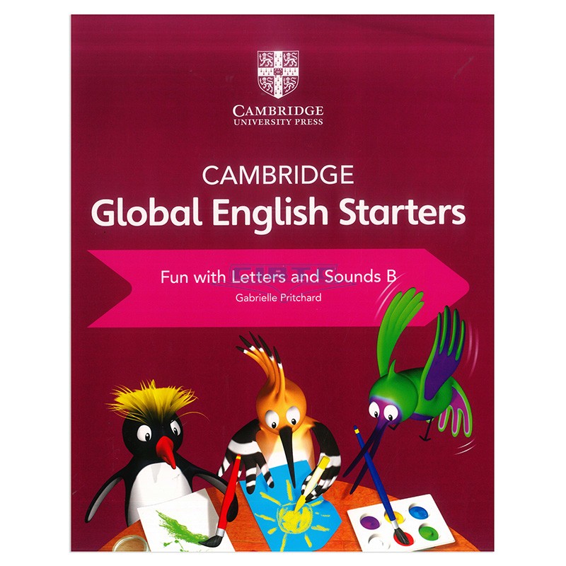 现货 剑桥全球英语 原版进口Cambridge Global English Starters Fun with Letters and Sounds 赠音频 - 图1