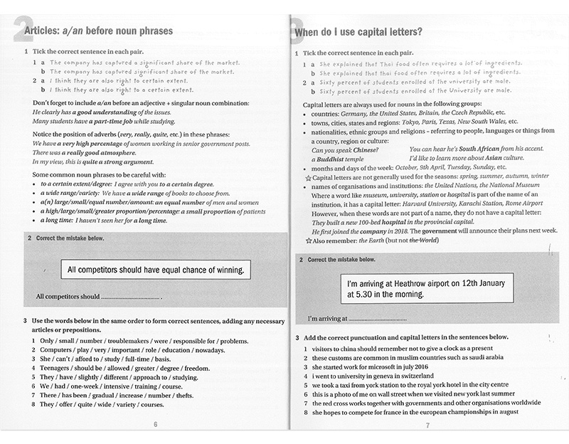 官方原版 剑桥雅思常见错误精讲精练(书含答案+音频)IELTS Common Mistakes For Bands 6.0-7.0 备考参考资料 英文进口书 - 图2