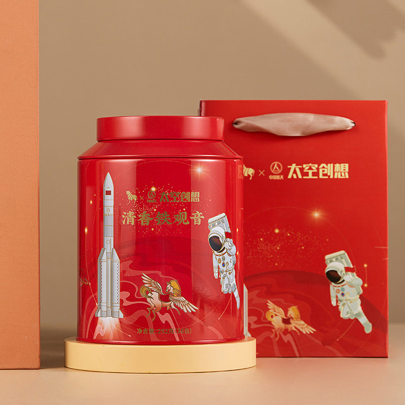 八马|中国航天太空创想系列铁观音 八马铁观音