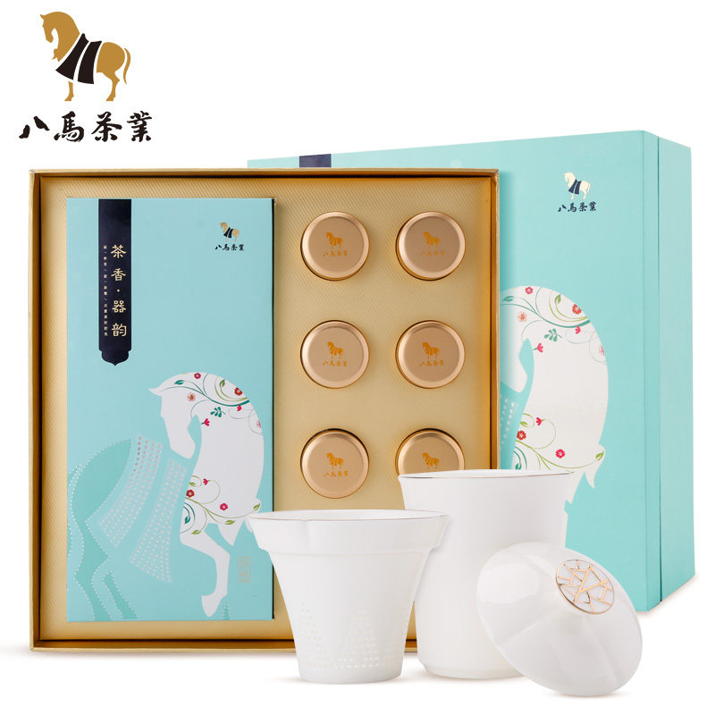 八马茶叶安溪清香型茶香器韵铁观音 八马铁观音