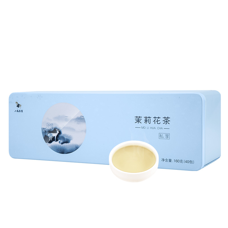 160g 私享系列新茶茉莉花茶自饮盒装 八马茶叶 聚 160g 私享系列新茶茉莉花茶自饮盒装 八马茶叶 聚