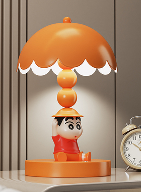 蜡笔小新卡通台灯摆件生日礼物