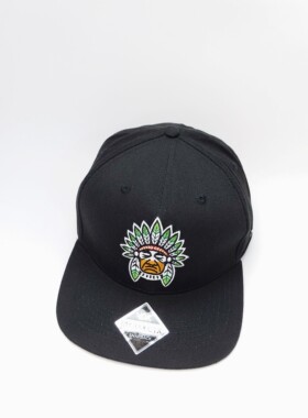 丹麦服装潮牌 ydkclothing 印第安人刺绣平檐棒球帽嘻哈帽大头帽
