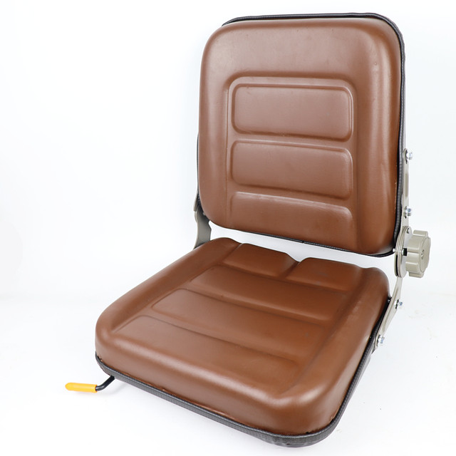 Small loader forklift seat Heli Hangzhou forklift seat harvester tractor seat forklift seat cushion seat