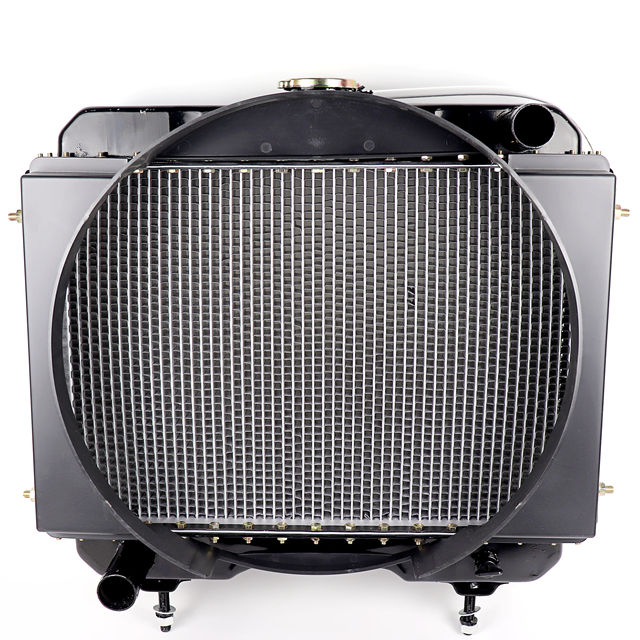 Small loader forklift 490 radiator water tank