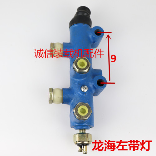 明宇装载机铲车刹车总泵BJ130分泵油刹制动总泵装载机全铝刹车泵 - 图3