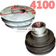 Loader accessories, forklift accessories, loader engine crankshaft, flywheel pulley, pump shaft pulley, pulley