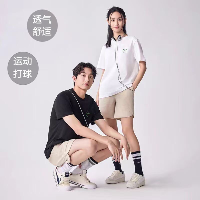 重磅！！纯棉精美绣花短袖