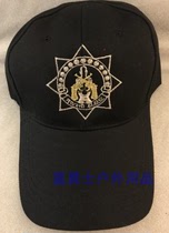 Prix spécial pour cinq fois: Royal Thai Remembrance hat (black) argenté emblématiques