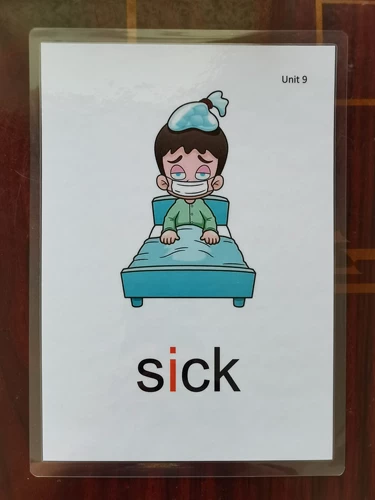 Дядя Лишенг Руидж Детский английский метод натурального орфографии 12345