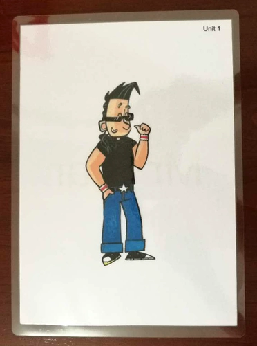 Вторая версия двойного Кембриджского детского KB начального уровня 1234 Международная английская карта Word Cross -пластичная учебная помощь