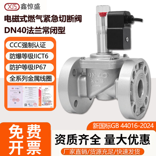 工业商用燃气报警器自动切断阀电磁式煤气液化气天然气泄漏探测器 - 图3