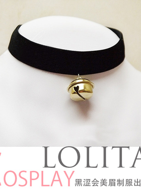 配件原宿街头少女女公主项链颈环