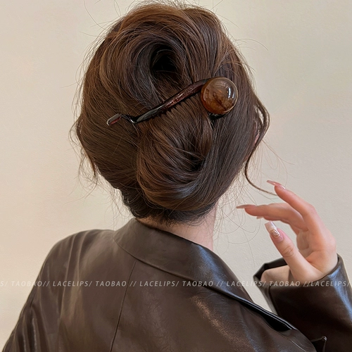 Ретро заколка-крабик из жемчуга, Бибикар Толокар Плазмакар, заколка для волос, акула, новая коллекция