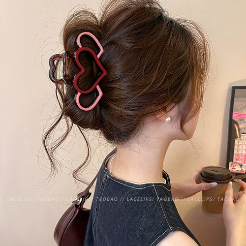 Высокая заколка-крабик, акула, заколка для волос, аксессуар для волос, изысканный стиль, новая коллекция