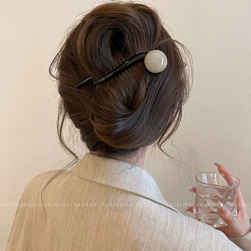 Ретро заколка-крабик из жемчуга, Бибикар Толокар Плазмакар, заколка для волос, акула, новая коллекция