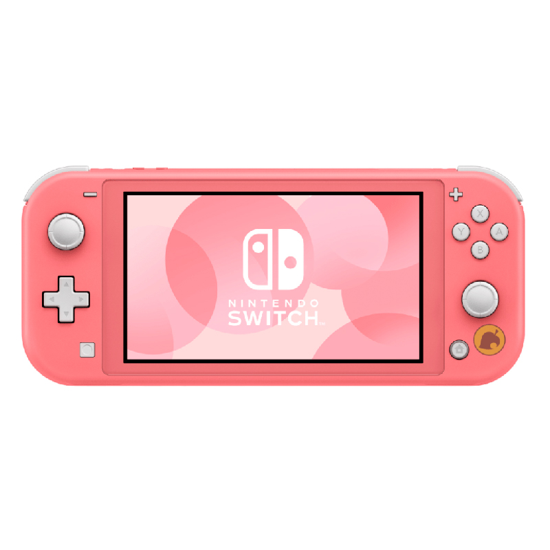 任天堂Switch Lite主机 游戏掌机 蓝色粉色 动物之森限定版游戏机 - 图3