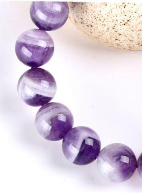 浪漫梦幻紫水晶手链饰品