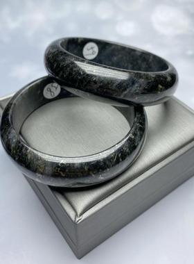 黑龙晶金闪石手镯水晶饰品