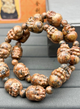 财宝舍利貔貅手串民族风饰品